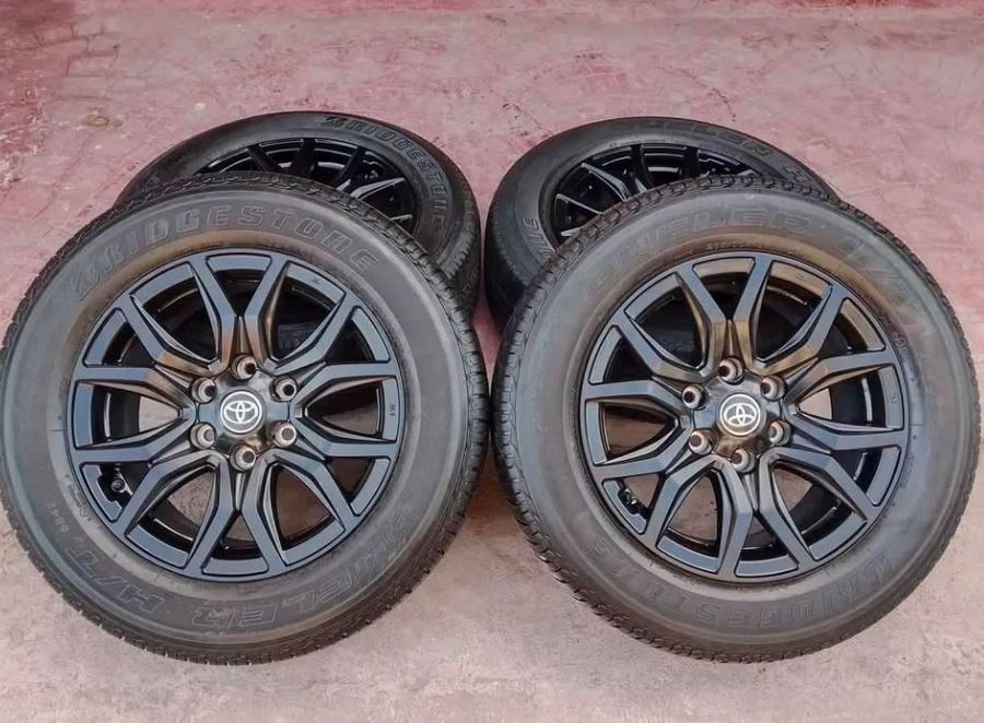 Automotive alloy wheels and tyres for vehicle maintenance and replacement