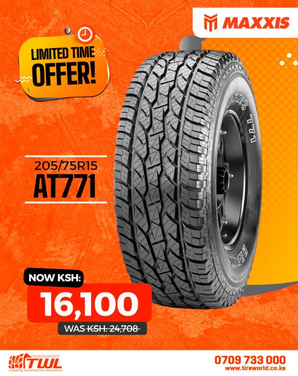 MAXXIS Car Tyre with Limited Offer and Price Indicated