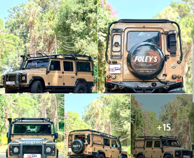 🔥 2010 Land Rover Defender 110 for Sale in Kenya – Price, Specs & Is KSh 5.49M Worth It?