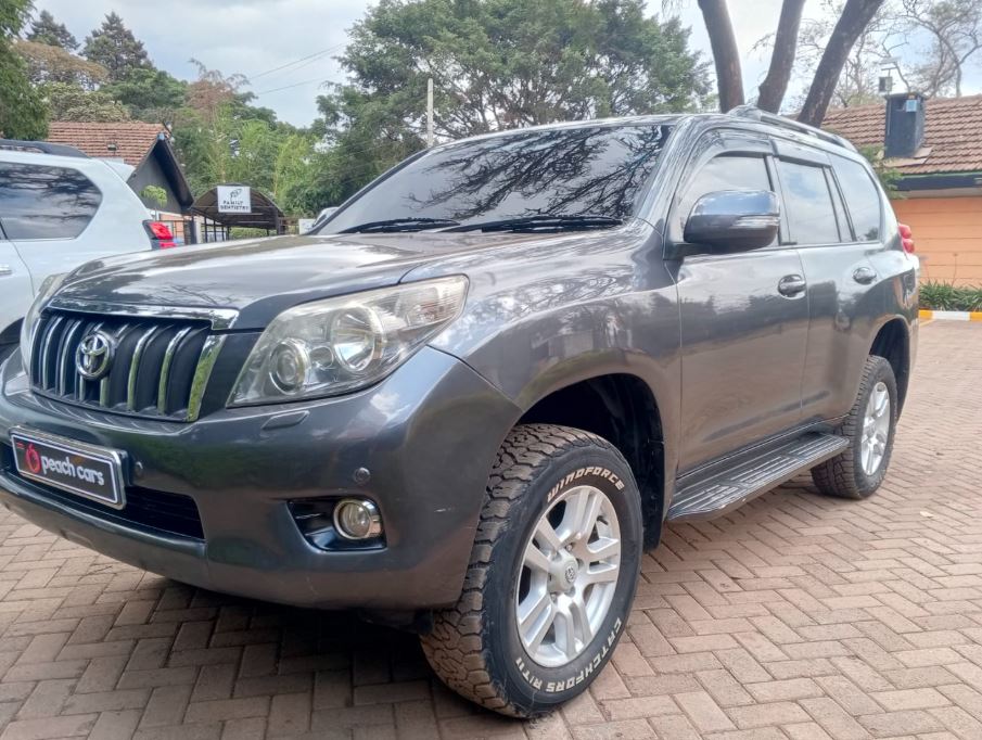 🚙 2011 Toyota Land Cruiser Prado for Sale in Kenya – Price, Specs & Is KSh 4.55M Worth It?