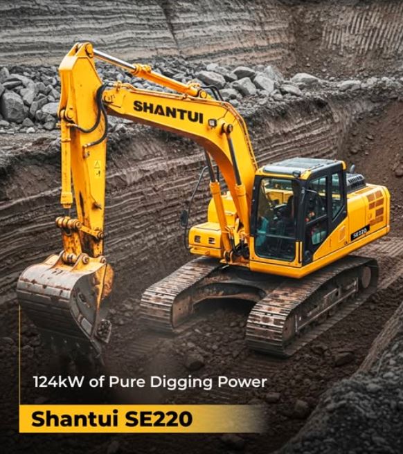 Shantui SE220 Excavator