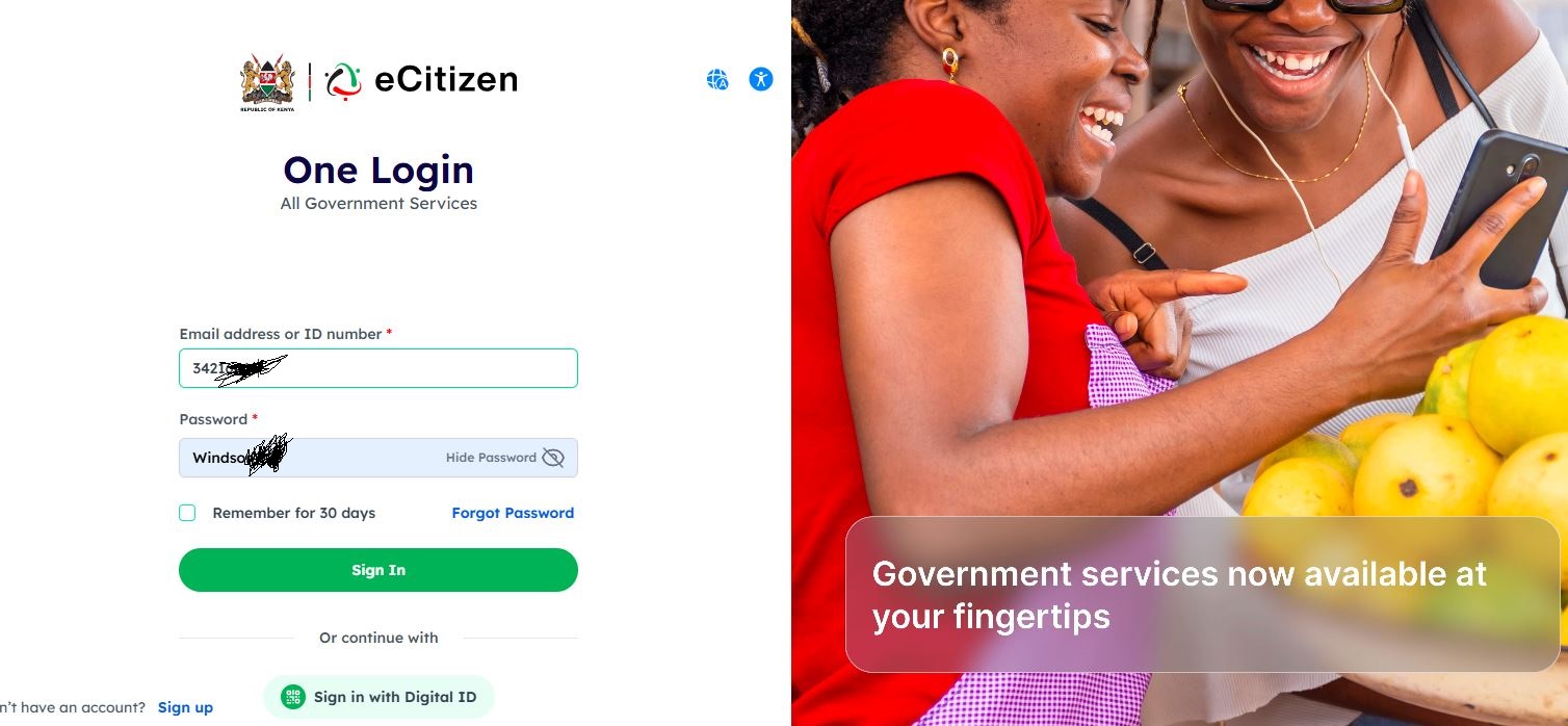 NTSA Online website portal