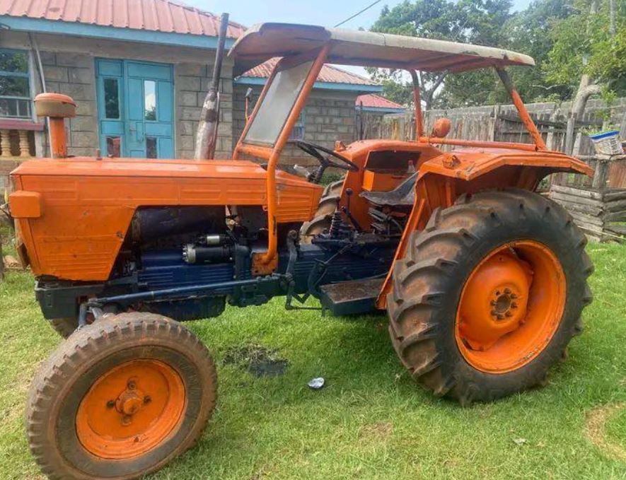 Use Orange Tractor for sale in Kenya