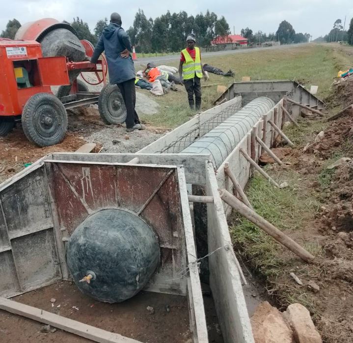 Inflatable Rubber Culvert Balloon