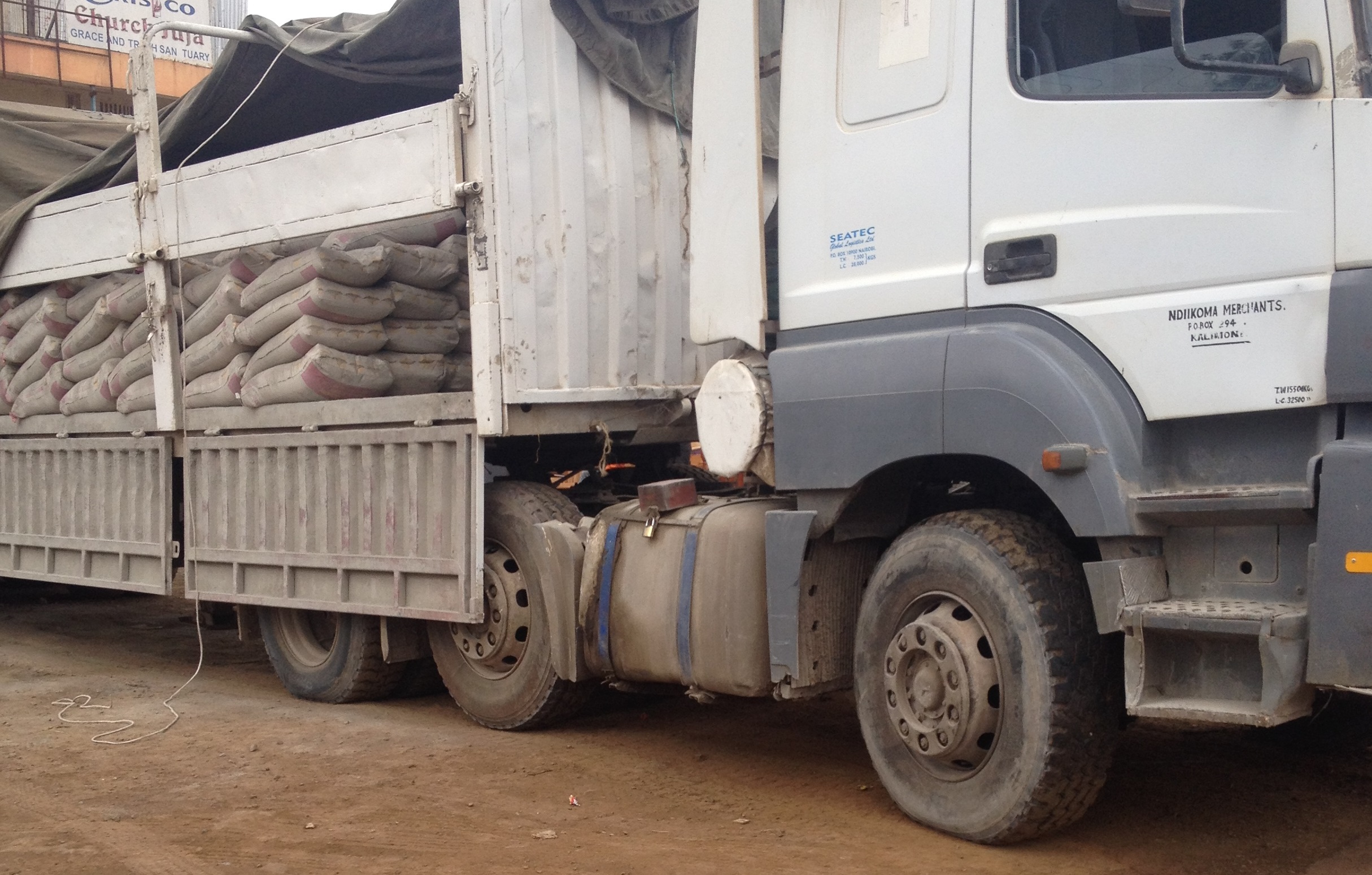 A prime mover parket with cements placed on the body