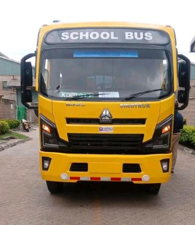HOWO 33 Seater Bus Price in Kenya (2026): Financing, Fuel Consumption & School Transport Guide