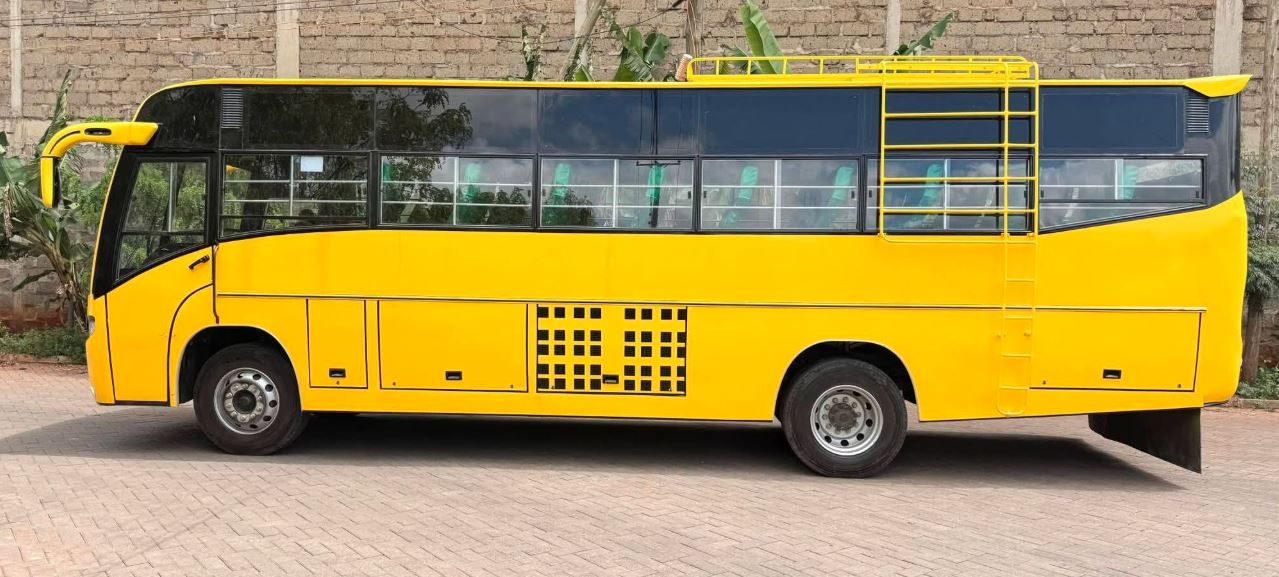 HOWO 51 Seater School Bus Price in Kenya (2026): Financing, Specs & Buyer Guide