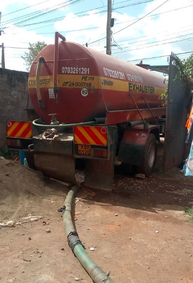 Exhauster Services in Kenya (2026): Prices, Costs, Trucks & What Property Owners Should Know