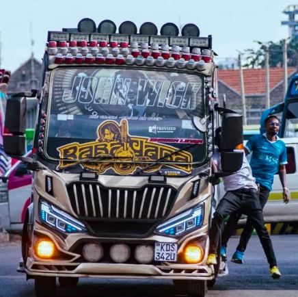 Baba Yaga Nganya : Inside Nairobi’s Wildest Matatu Culture (2026 Guide)
