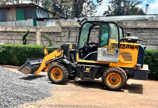 Image of a 1 tonne wheel loader for sale at 1.5 million by Ephrain Chege