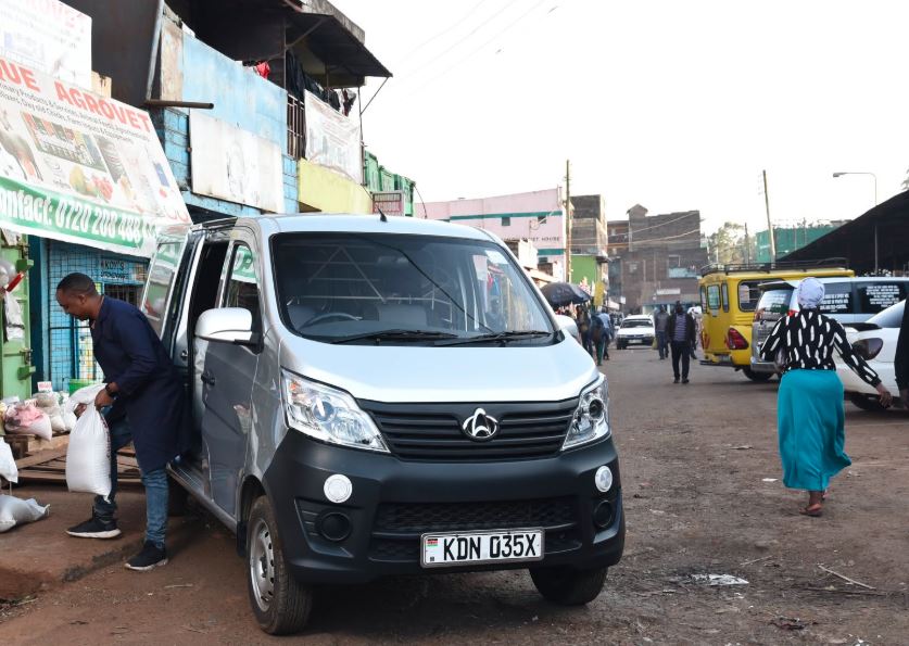 Changan Minivan for sale at 1.9 Million in Kenya