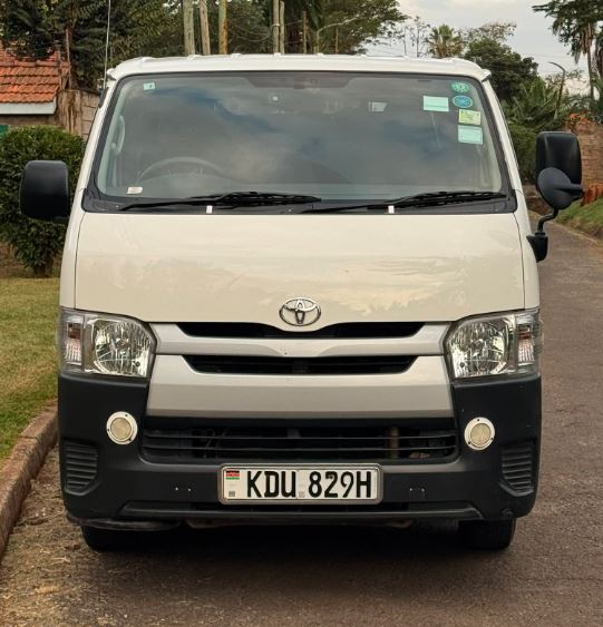Toyota HiAce 2019 Price in Kenya: Why This 11-Seater Van Remains the King of Passenger Transport and Business Travel