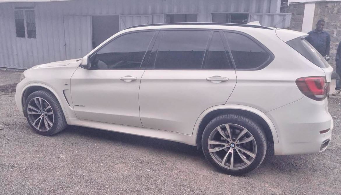 2018 BMW X5