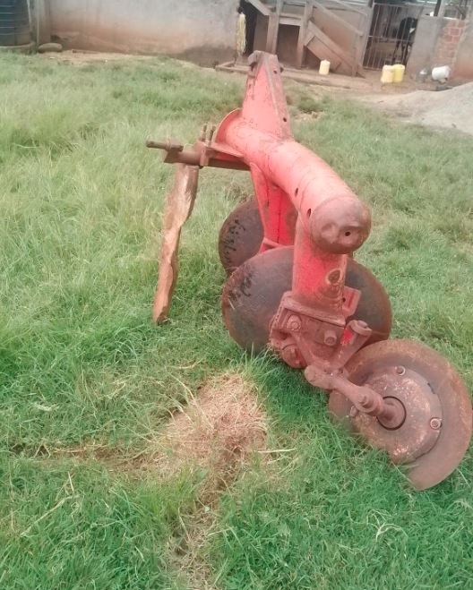 Massey Ferguson Disc Plough