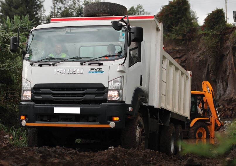 Isuzu FVZ (2026): Kenya's Heavy-Duty Truck Built for Tough Jobs