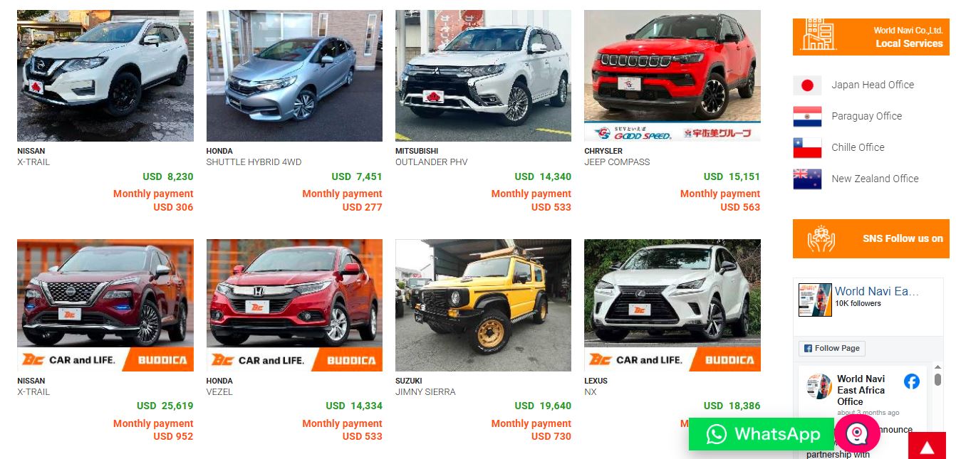 World Navi Kenya Review (2026): Is It a Trusted Car Importer? Prices, Shipping & Buying Guide