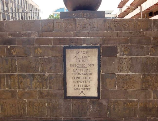Galton-Fenzi Memorial (Point Zero Kenya): The Historic Stone Where Every Road Journey from Nairobi Begins