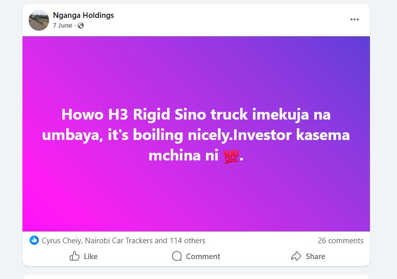 HOWO H3 Truck Price in Kenya (2026): Features, Financing, Fuel Consumption & Buyer's Guide