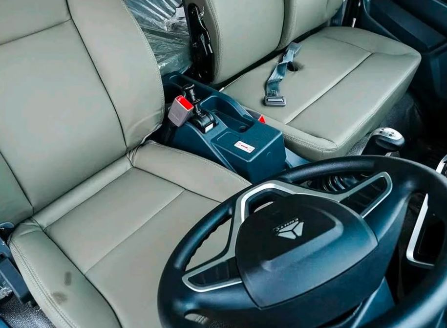 Howo Sinotruck Interior
