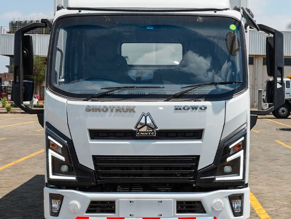 Sinotruk H2, 45Wheel base, 5 to 7 tonnes