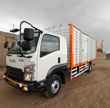 Isuzu FRR in Kenya: Specs, Payload, Engine, Fuel Economy & Buying Guide (2026)