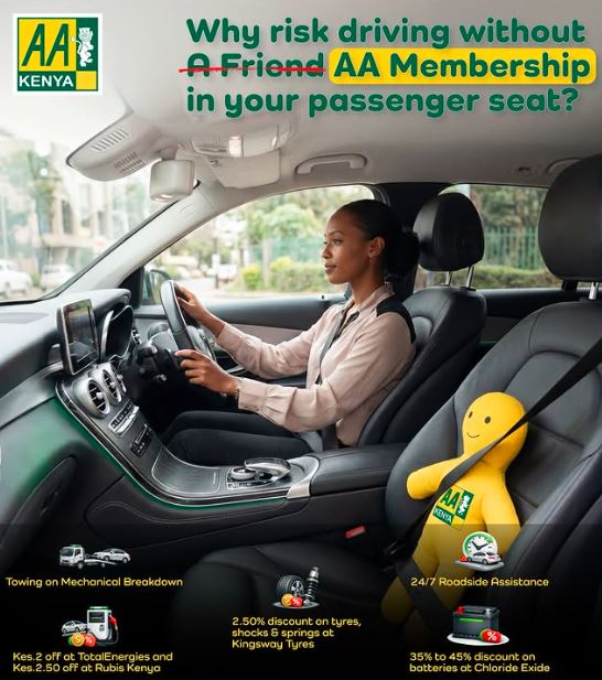 AA Kenya Membership Benefits (2026): Roadside Assistance, Fuel Discounts & Why Every Driver Should Join