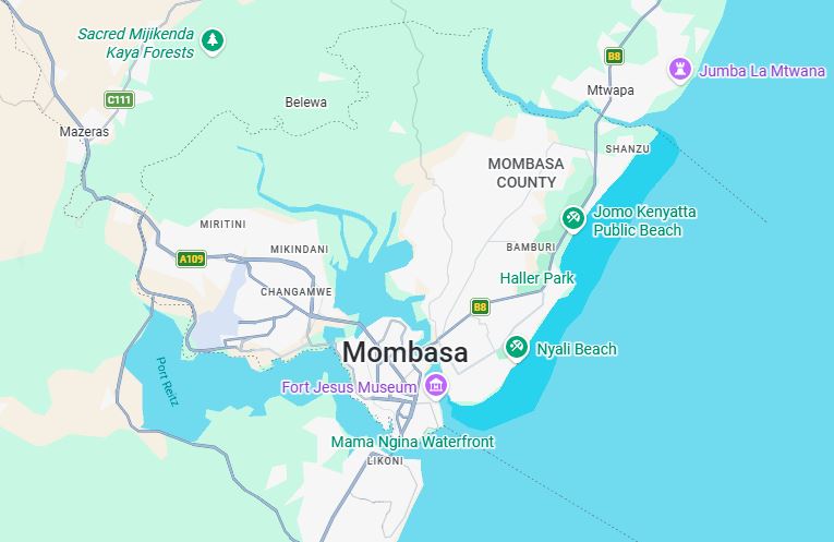 Mombasa Road (A109) Guide (2026): Map, Major Towns, Distance, Travel Tips & Why It's Kenya's Most Important Highway