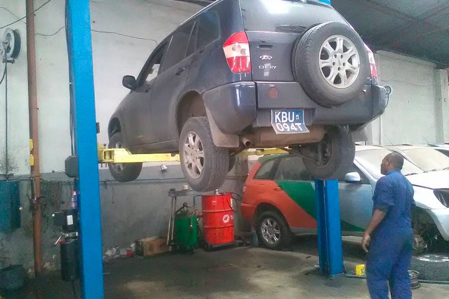 Best Accident Repair Garage in Nairobi (2026): Why Stantech Motors Has Been Trusted Since 1997