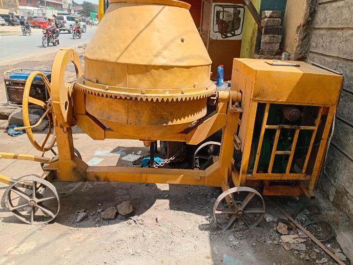 450 Litre Concrete Mixer Price in Kenya (2026): Used Jua Kali Mixer Buying Guide & Specifications