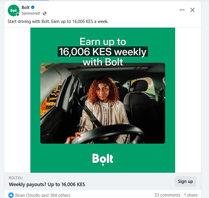 How to Become a Bolt Driver in Kenya (2026): Requirements, Sign-Up, Earnings & Driver App Guide
