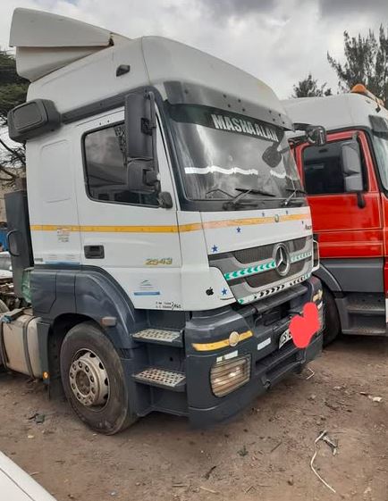 Mercedes-Benz Axor Price in Kenya (2026): Used Axor 2528, 2540, 2543 & 2546 Prime Movers for Sale
