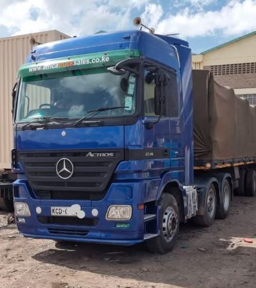 Mercedes-Benz Actros Price in Kenya (2026): MP2, MP3, MP4, 2546, 3340 & Prime Movers Explained