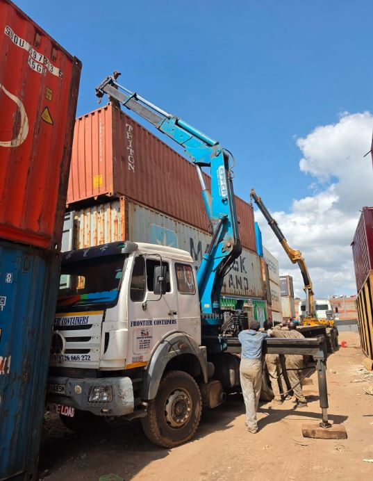 Cheap Containers for Sale in Kenya (2026): Prices, Scams & How to Buy Safely