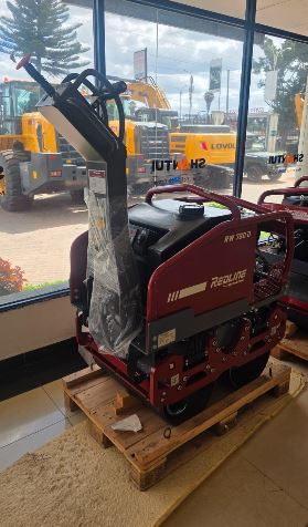 Walk-Behind Roller Price in Kenya 2026: REDLINE Dynapac RW750D at KSh 1.7 Million