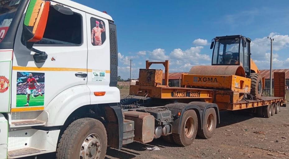 Heavy Machinery Transport Kenya: Low Loader Hire East Africa