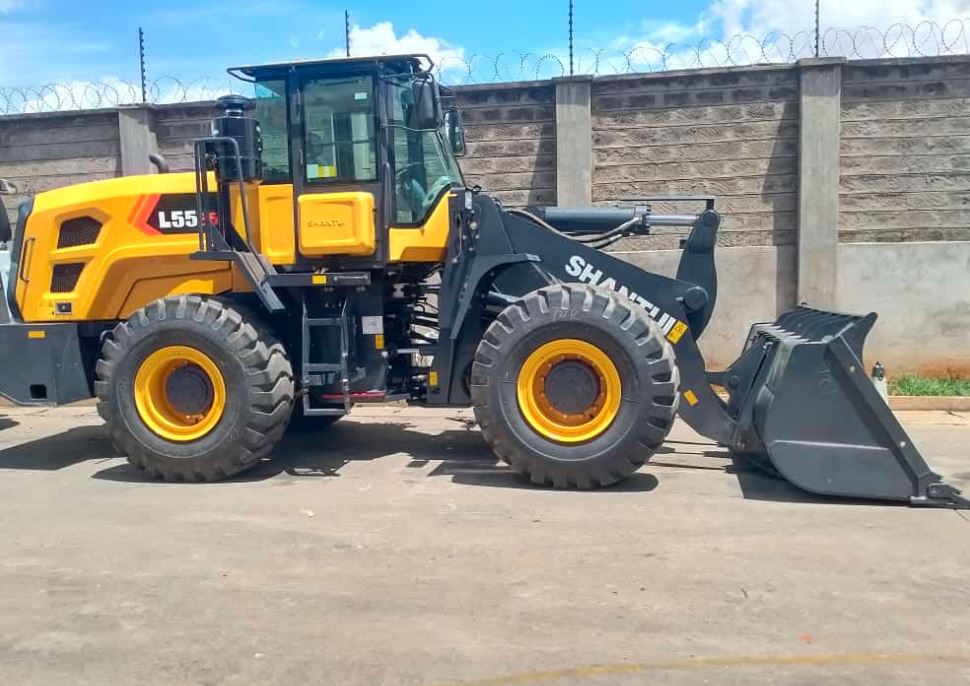 Shantui L55-B5 Wheel Loader Price in Kenya: Specifications and Buying Guide