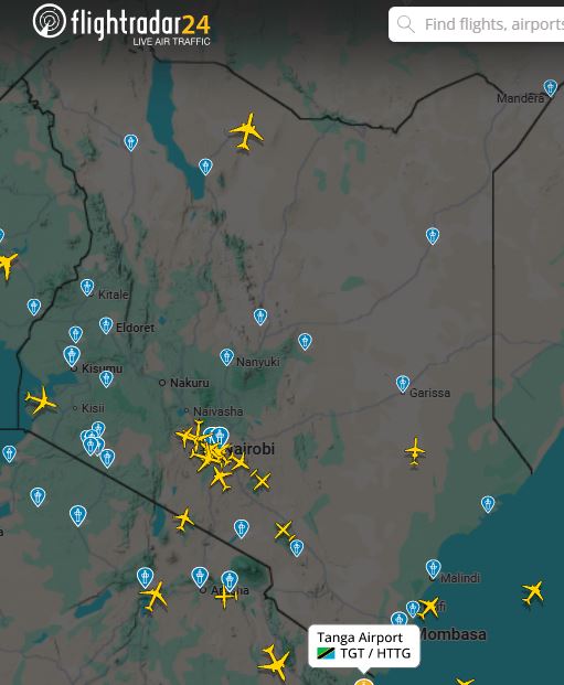 29 Airports and Airstrips in Kenya: Complete List by Location and Destination