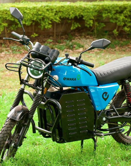 eWAKA Jembe Electric Motorcycle Price in Kenya: Range, Load Capacity and Financing