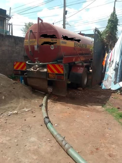Exhauster Services in Kenya: Prices & Sewage Removal Near Me