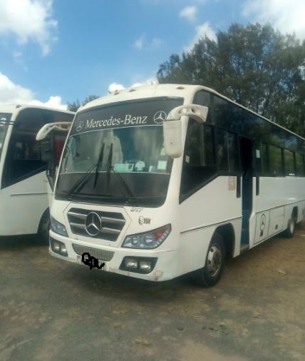 33 SEATER MERCEDES BENZ BUS FOR HIRE IN KENYA