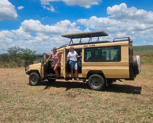 Japan to Maasai Mara: Nairobi Transfers & Safari Guide