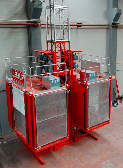 Construction Hoists & Mast Climbers for Sale | SEKLIFT