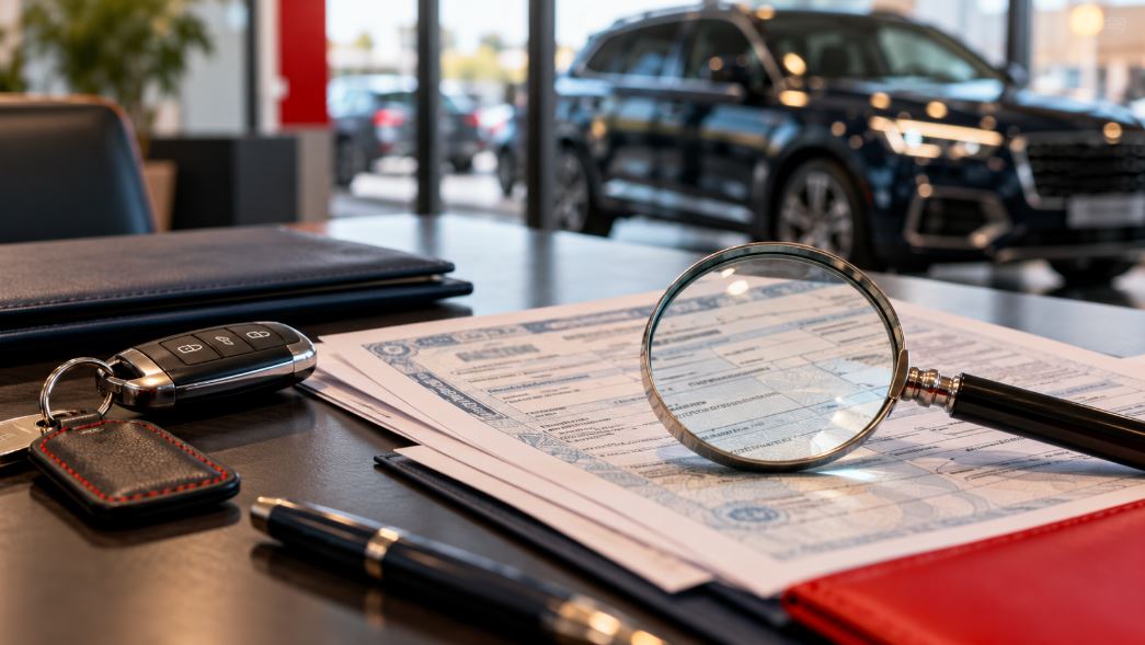 Vehicle Finance Fraud: Warning Signs & Buyer Checks