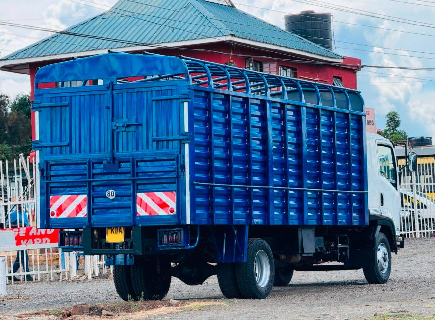 Isuzu FRR90 Truck for Sale in Kenya (2020) – Clean Diesel Utility Truck KES 4.15M photo