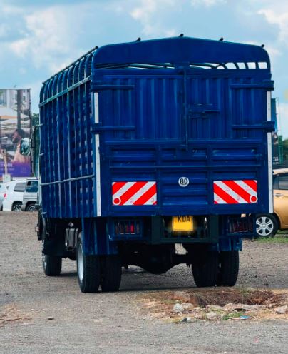 Isuzu FRR90 Truck for Sale in Kenya (2020) – Clean Diesel Utility Truck KES 4.15M photo
