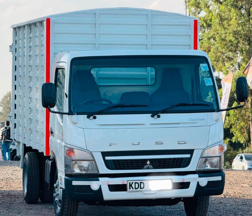 Mitsubishi Canter FE84 Closed Body Truck for Sale in Kenya (2020) – 4 Ton KES 2.69M photo