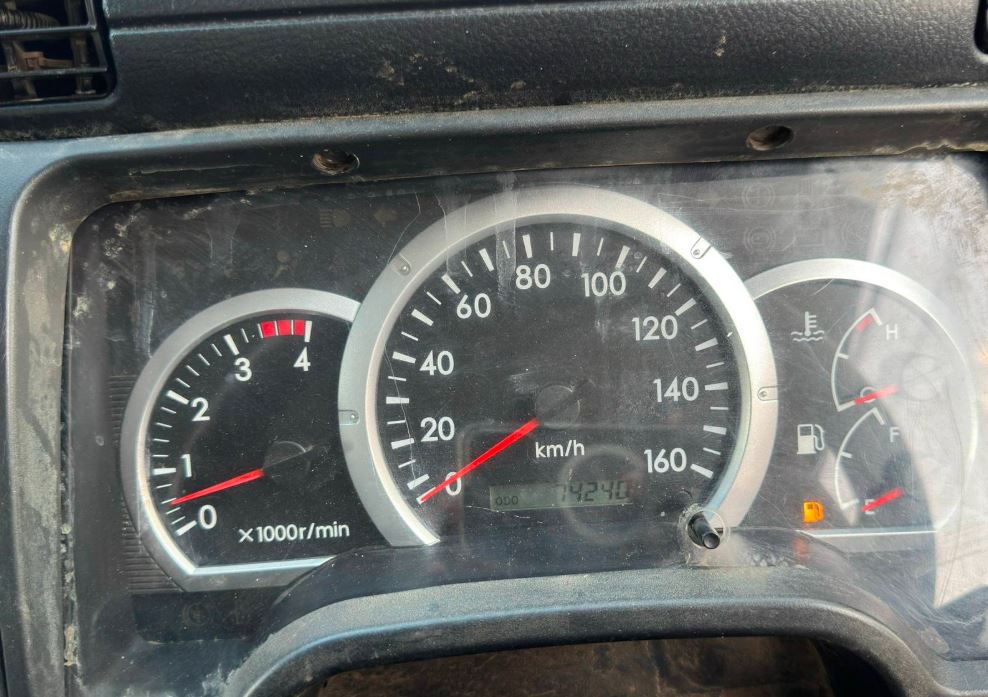 Mitsubishi Canter FE84 Closed Body Truck for Sale in Kenya (2020) – 4 Ton KES 2.69M photo