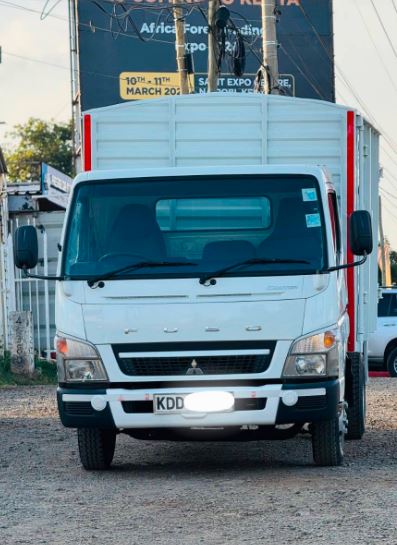 Mitsubishi Canter FE84 Closed Body Truck for Sale in Kenya (2020) – 4 Ton KES 2.69M photo