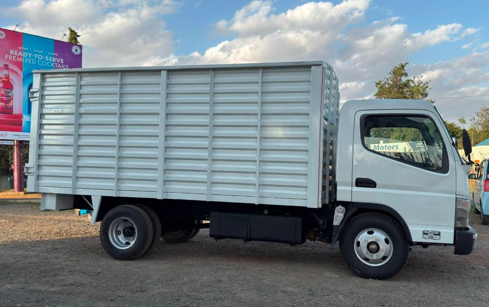 Mitsubishi Canter FE84 Closed Body Truck for Sale in Kenya (2020) – 4 Ton KES 2.69M photo