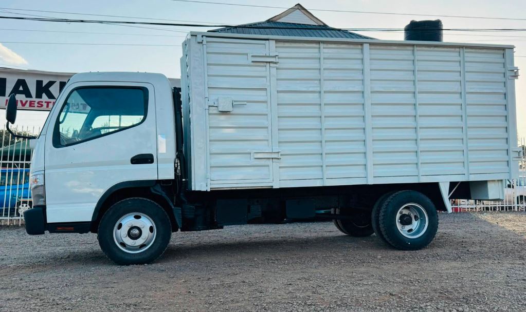 Mitsubishi Canter FE84 Closed Body Truck for Sale in Kenya (2020) – 4 Ton KES 2.69M photo